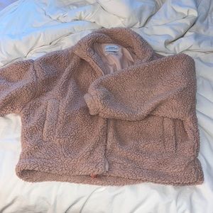 Urban Outfitters teddy jacket